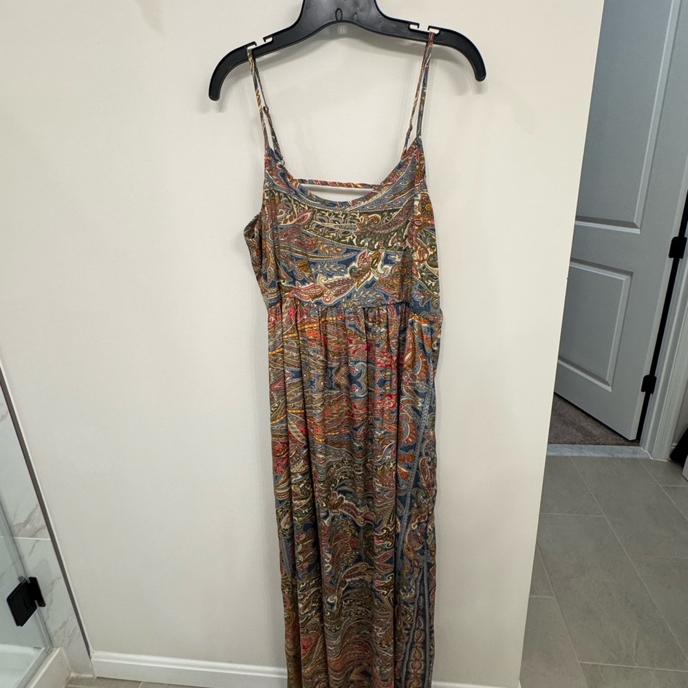 Bohemian Multicolor Maxi Dress